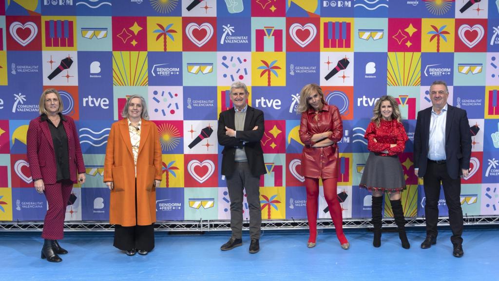 Directivos de RTVE.