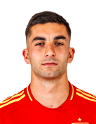 Foto del jugador de la Selección Española Fernán Torres