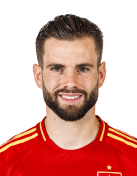 Foto del jugador de la Selección Española Nacho Fernández