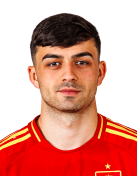 Foto del jugador de la Selección Española Pedri González